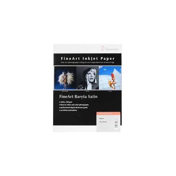 Baryta Satin Paper J302633