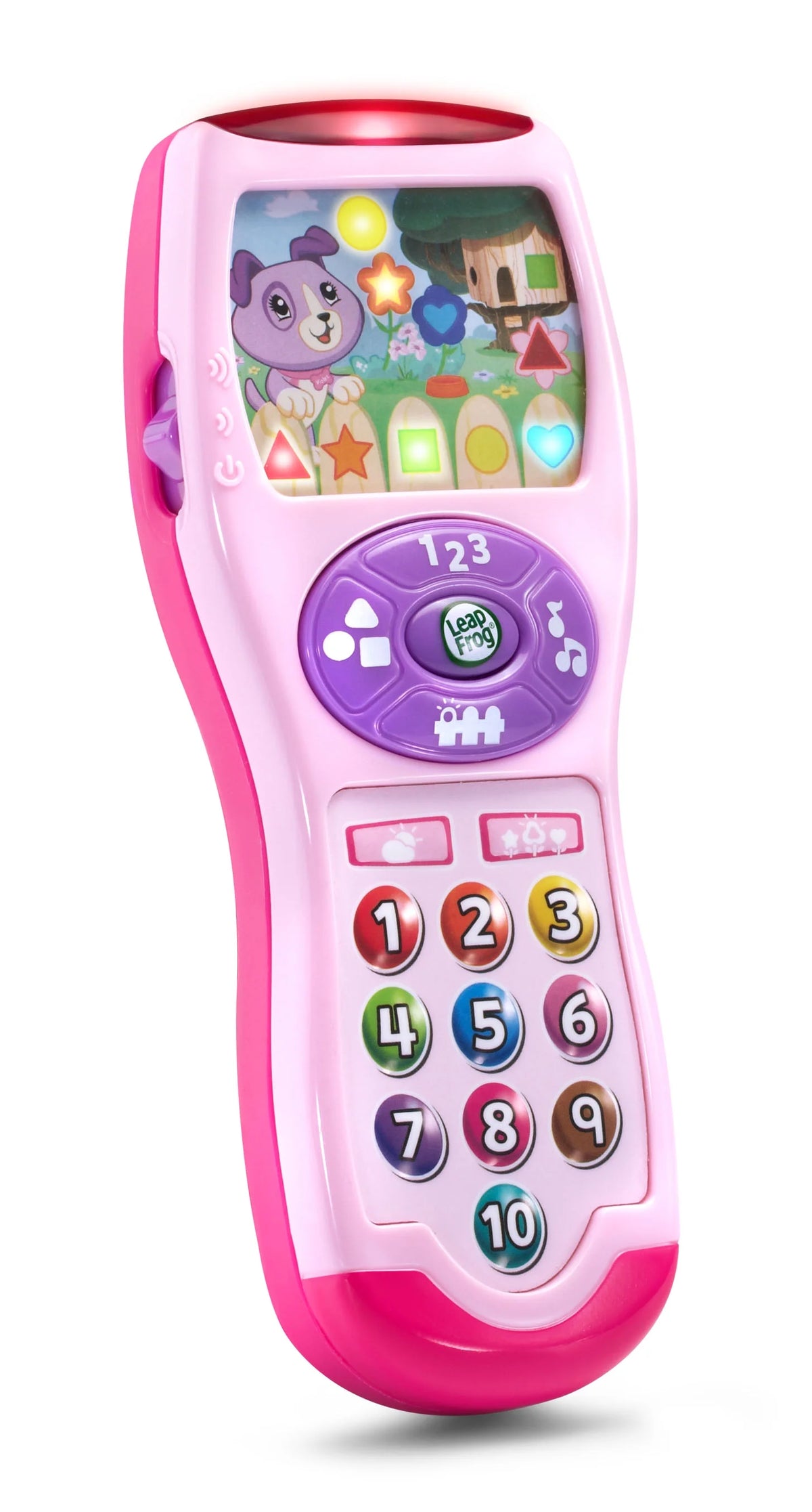 Pink Learning Lights Remote V229