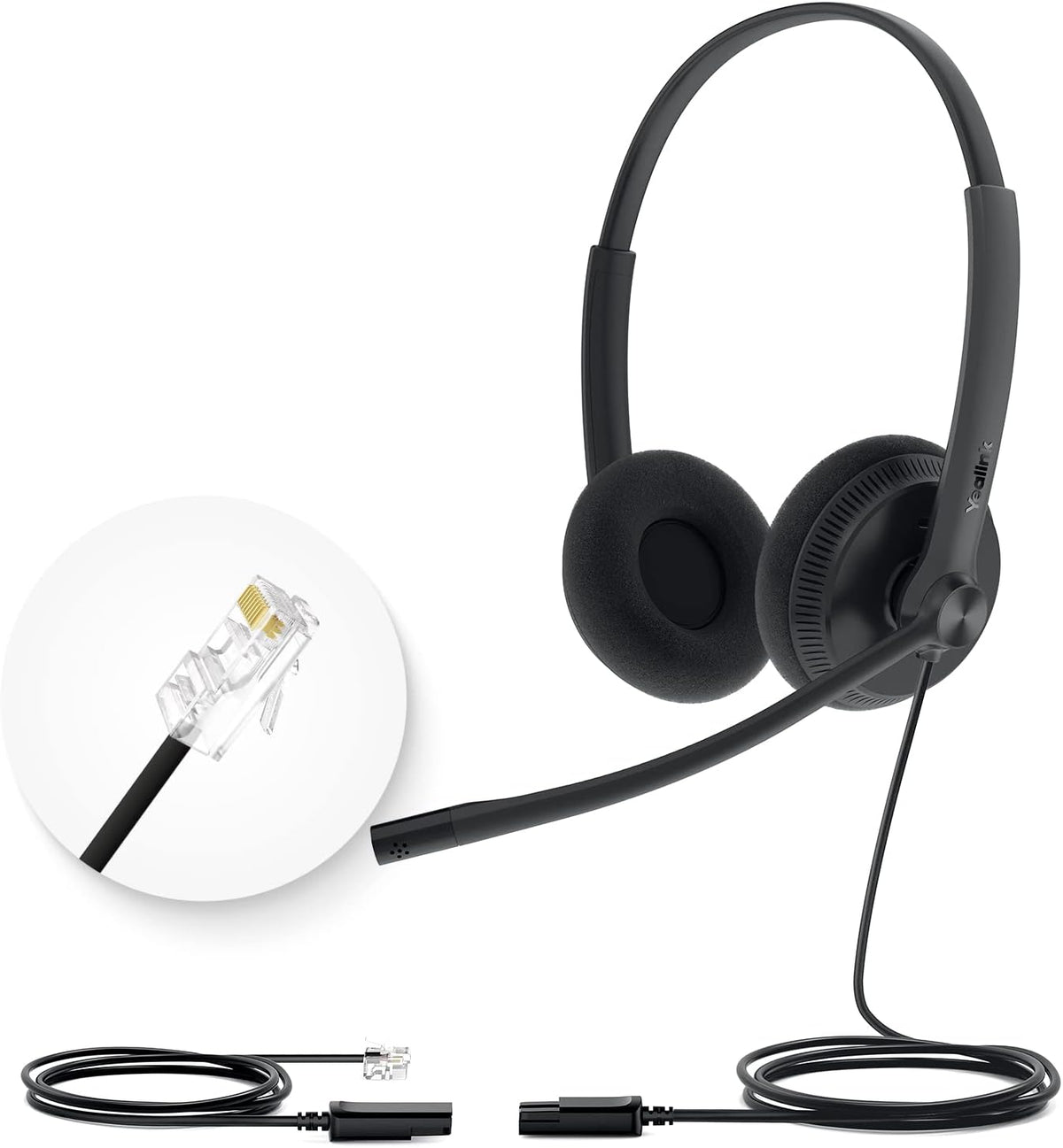 Headset with Enhanced Noise Canceling Pack of 2 B165