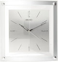 Silver-Tone Wall Clock M693725