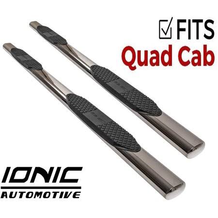 Oval Nerf Bars Truck Side Steps W635