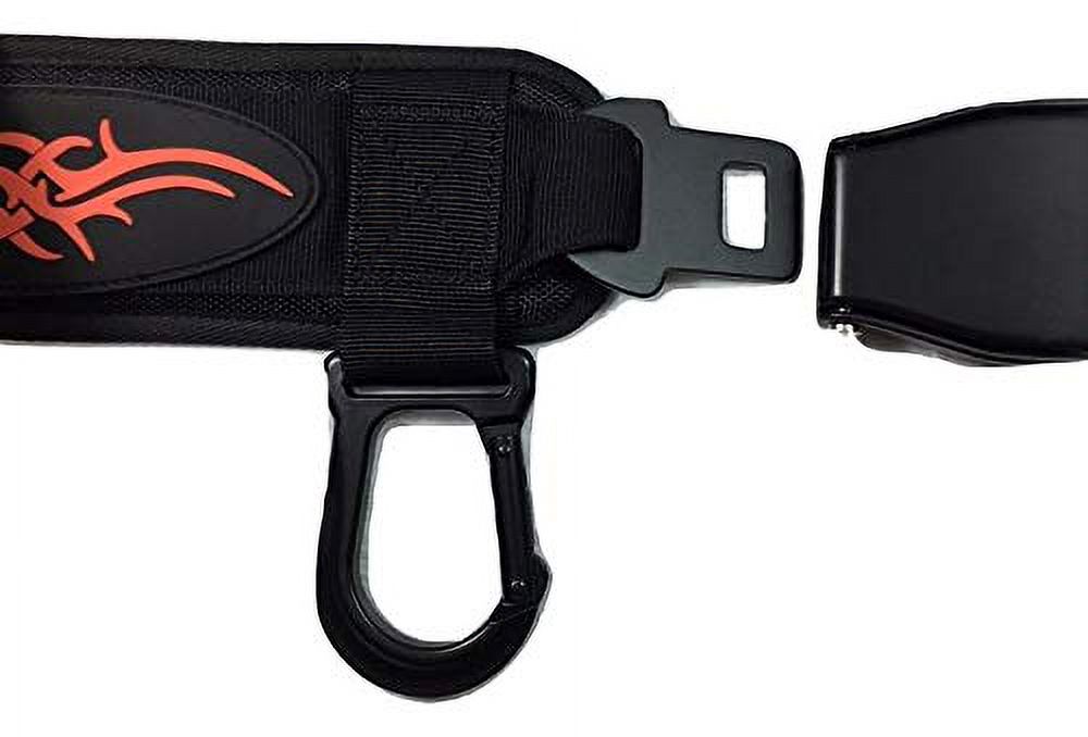 Squat Chin Up Belt with Weight Plate Loading Pin Q71470