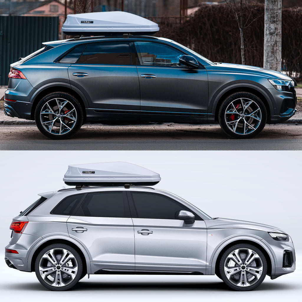 Hard Shell Roof Luggage Rack with Safety Key U878