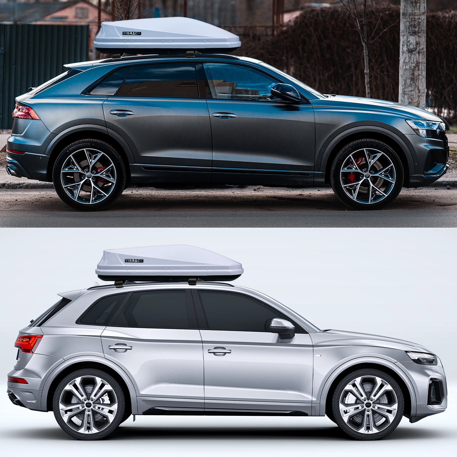 Hard Shell Roof Luggage Rack with Safety Key U878