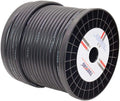 10 AWG Silicone Wire 90 Feet Black Stranded Tinned Copper Wire Pack of 2 O115521