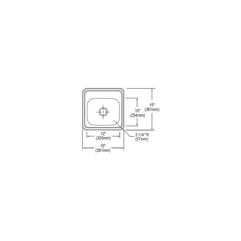 Stainless Steel Bar Sink D820