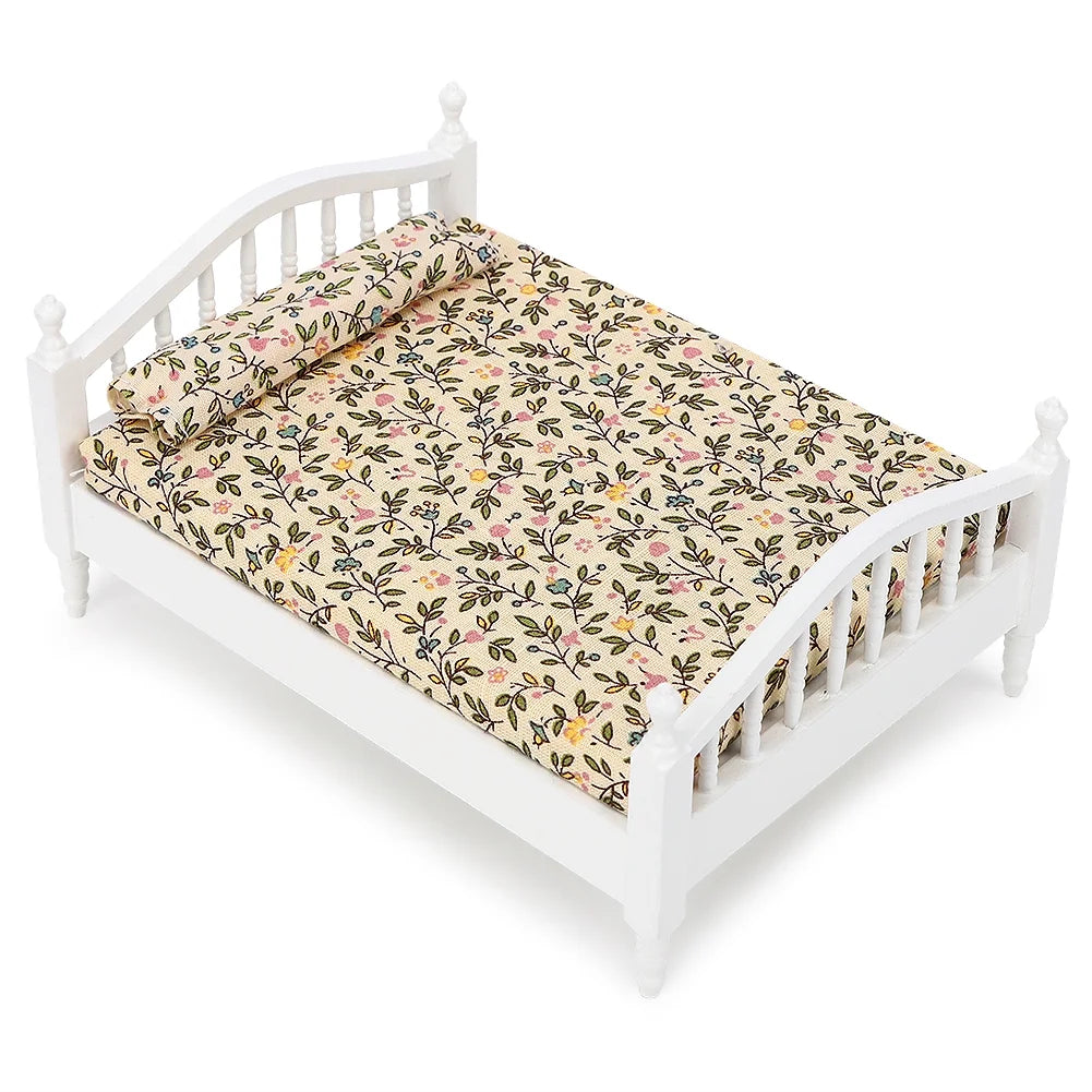 Miniature Dollhouse Bed O535425