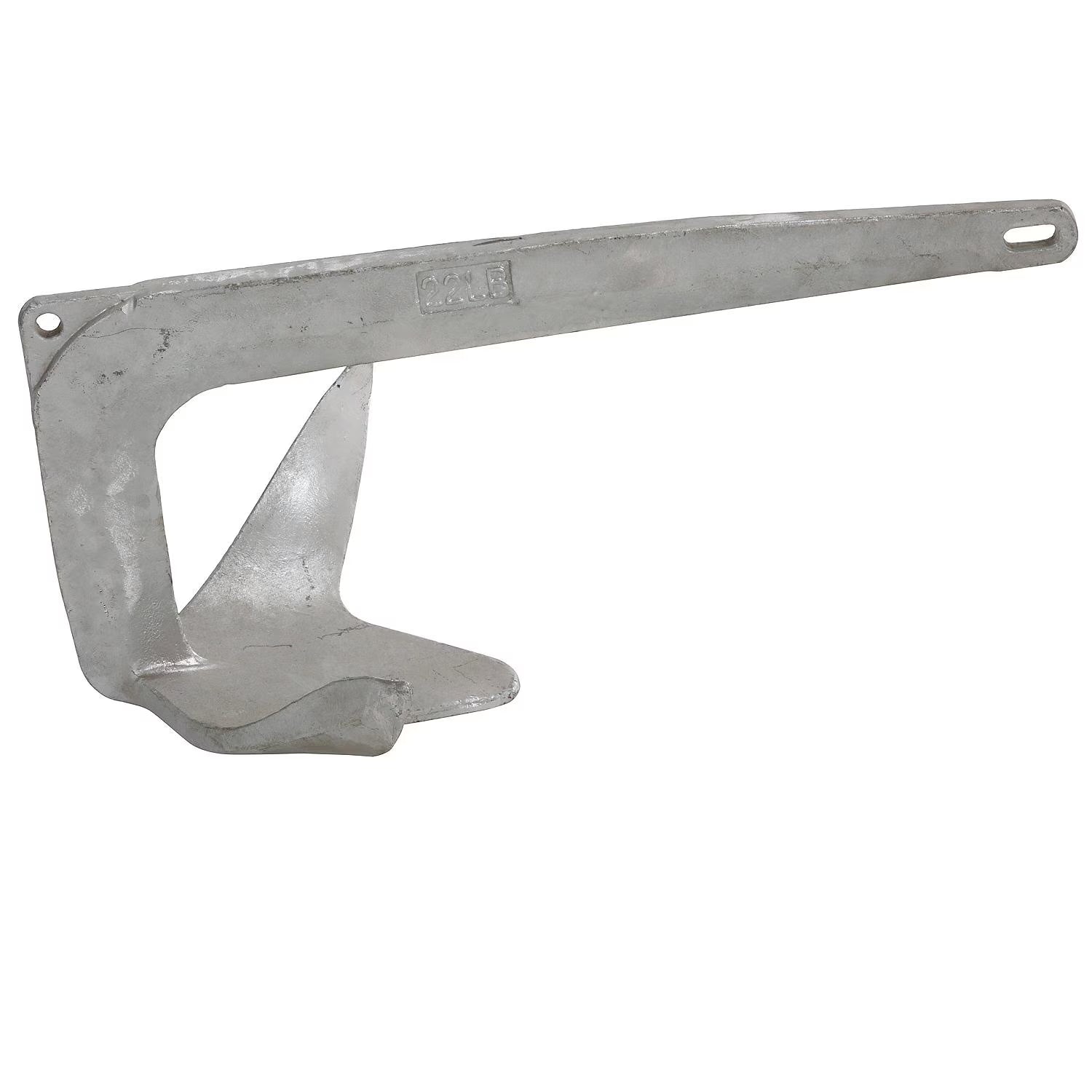 22 Lbs. Hot-Dipped Galvanized Steel Boat Anchor I292759