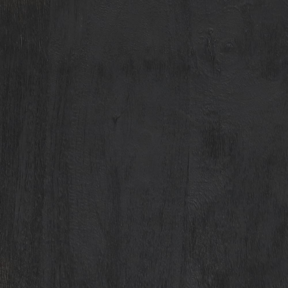 Matte Black Table Stool T111