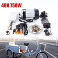 48V 750W Electric 3 Wheel Bike Brushless Motor Kit M933