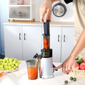 Masticating Slow Juicer Electric Cold Press Squeezer P817