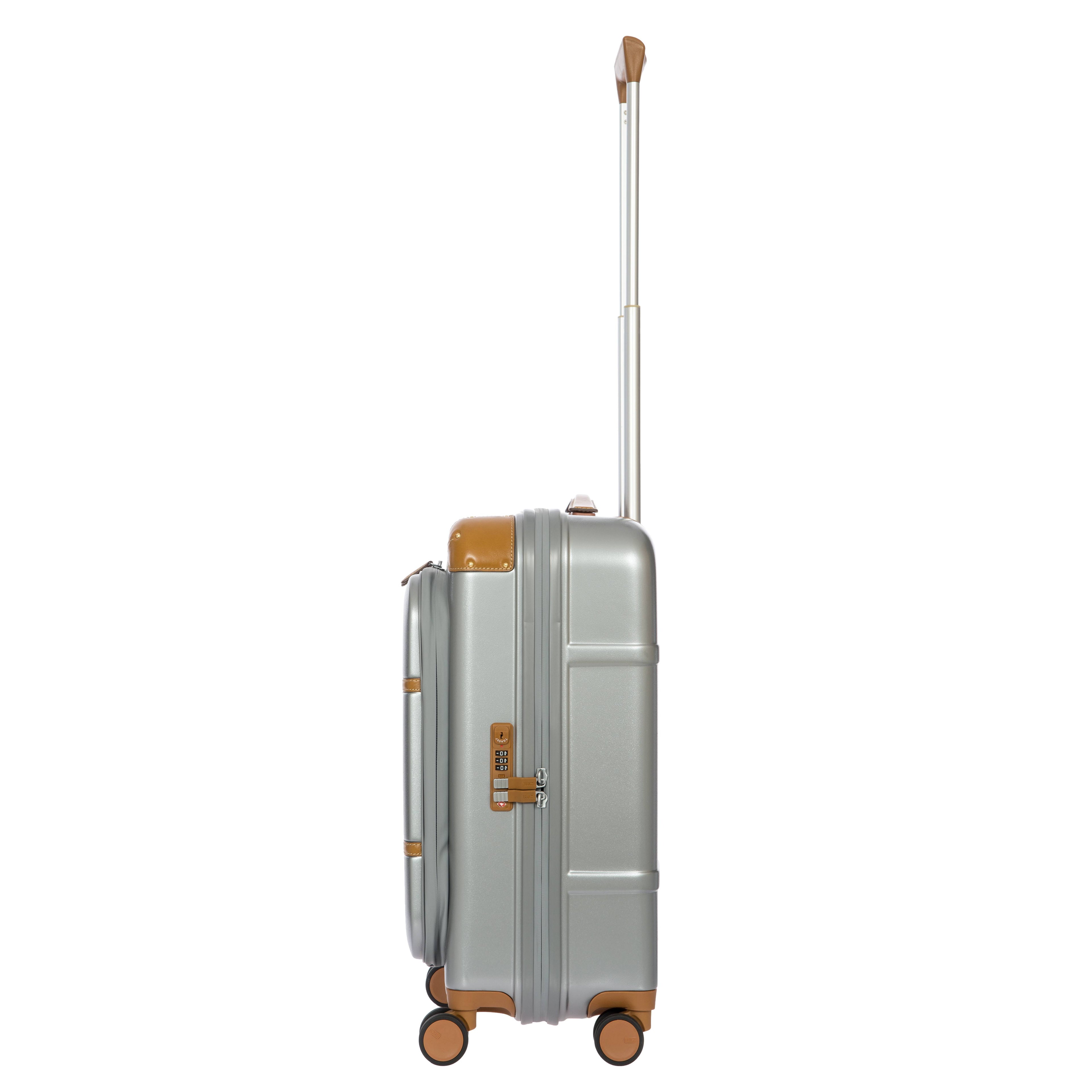 Carry-On Spinner Trunk Silver A450