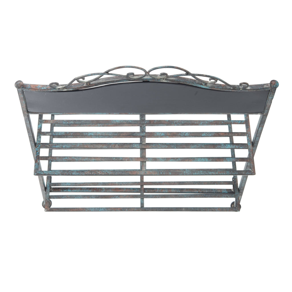 Pearl White Plant Stand H265