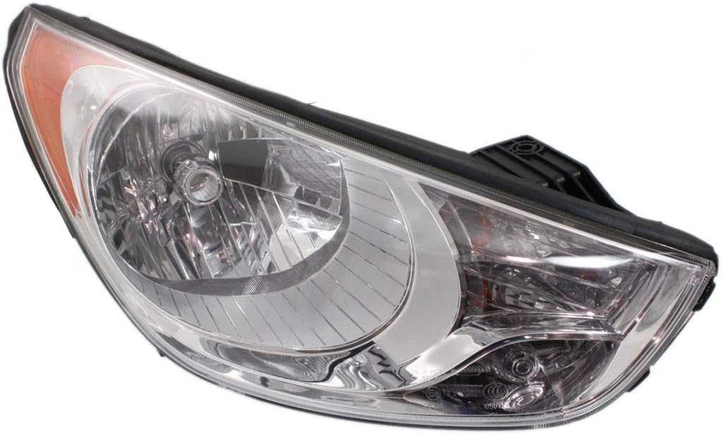 Passenger Side Headlight for Hyundai Tucson 2010-2013 T82534