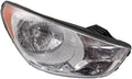 Passenger Side Headlight for Hyundai Tucson 2010-2013 T82534