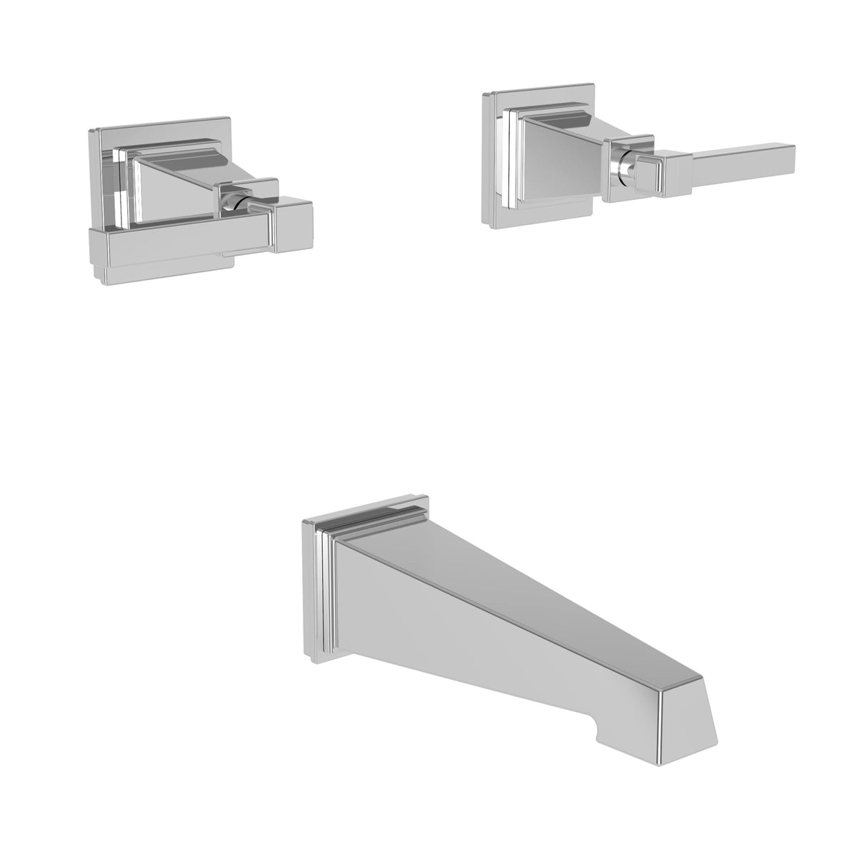 Wall Mount Tub Faucet PVD Stainless Steel G10267