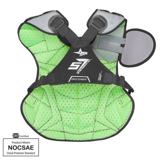 NAVY/SCARLET Chest Protector O81395