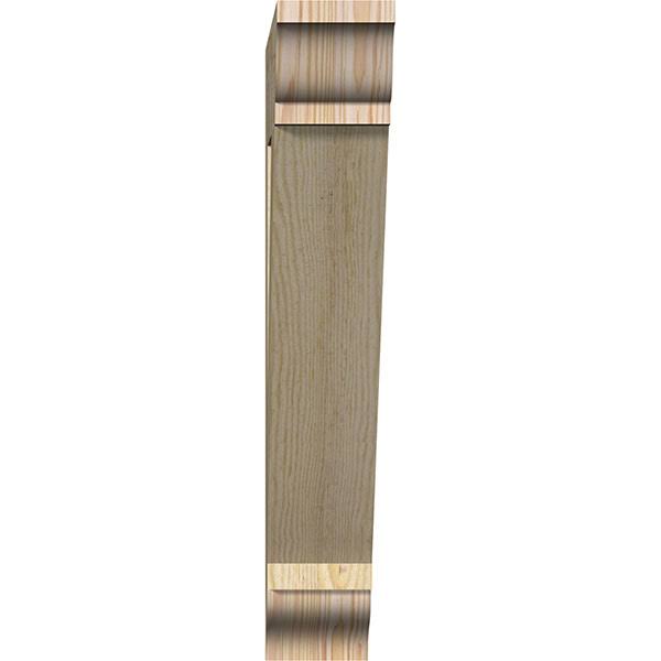 Rough Sawn Douglas Fir Bracket M9161