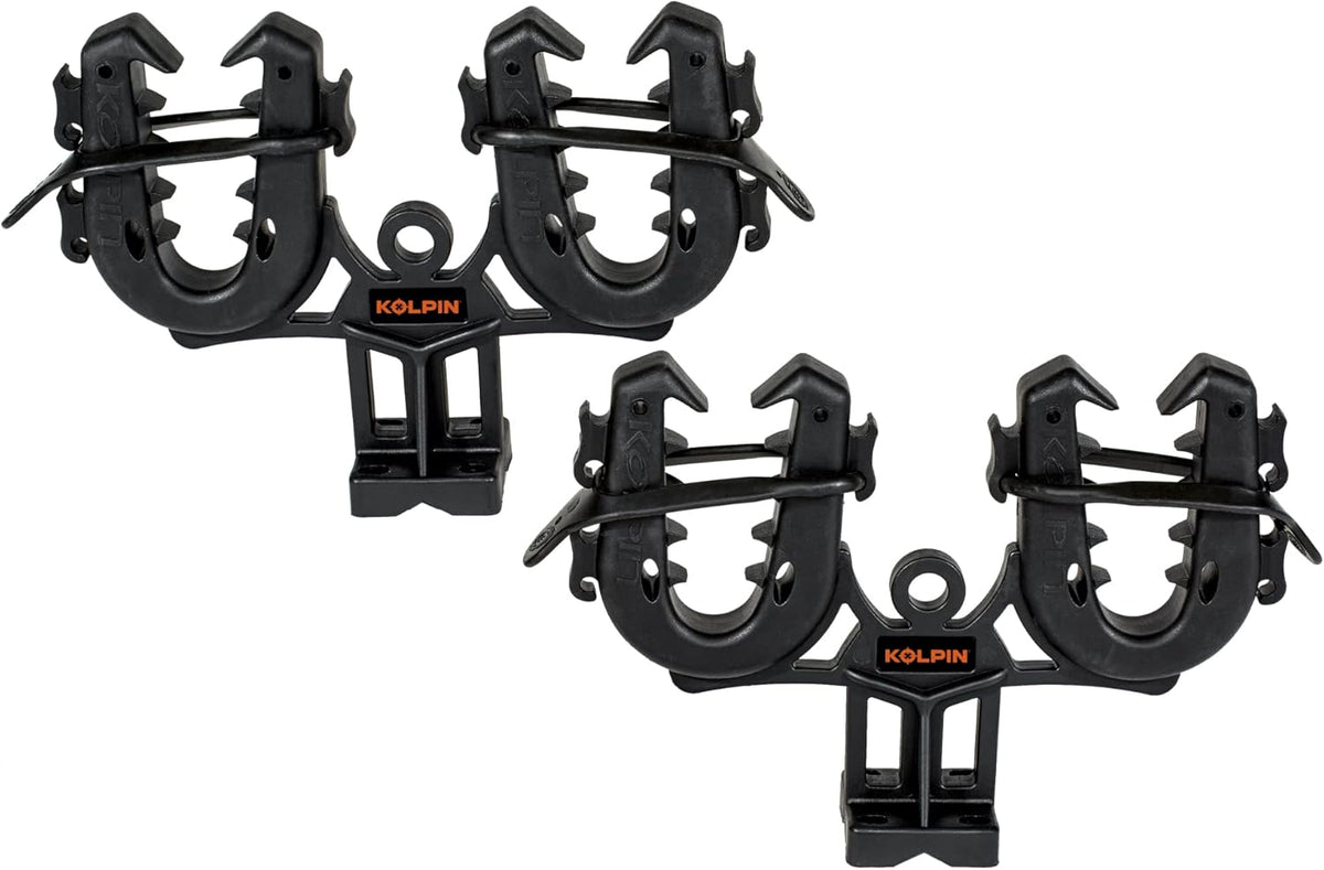 Black Pack of 2 Rhino Grip Z10030