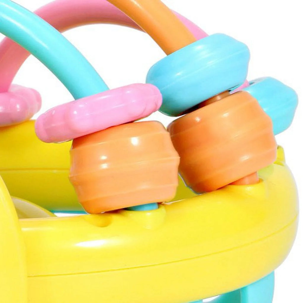 Sensory Teether Toy Silicone Rattle Ball G146
