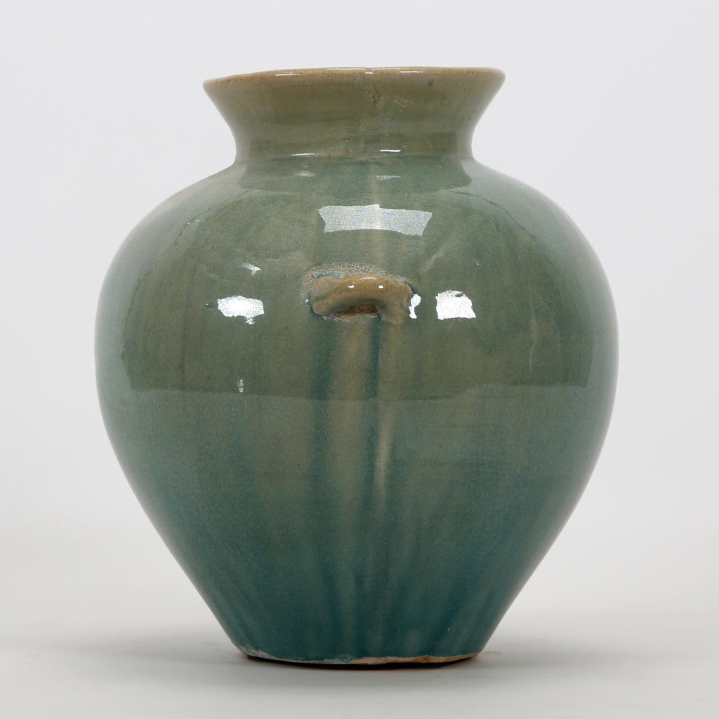 Green Porcelain Water Jar C8195