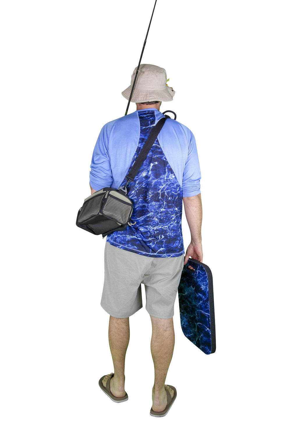 Mossy Oak Oceanic Blue Kneeling Pad J7470