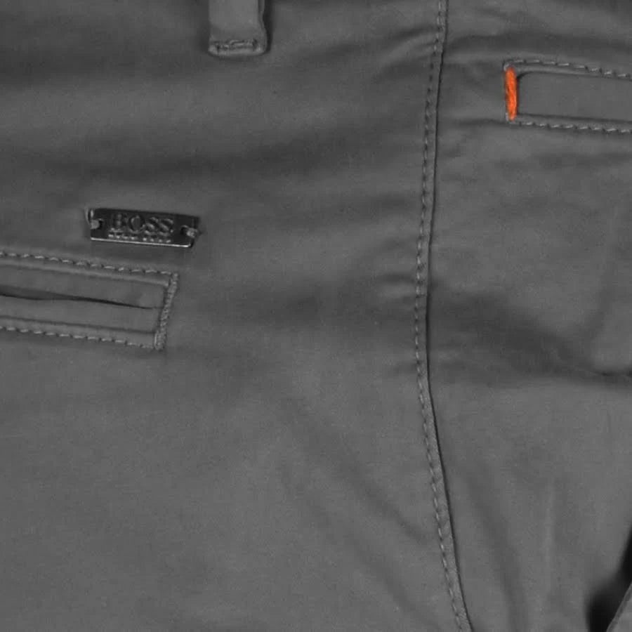 Grey Slim Chinos H409