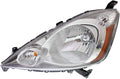 Driver Side Halogen Headlight Assembly for Honda Fit 2009 2011 Sport Model X1187