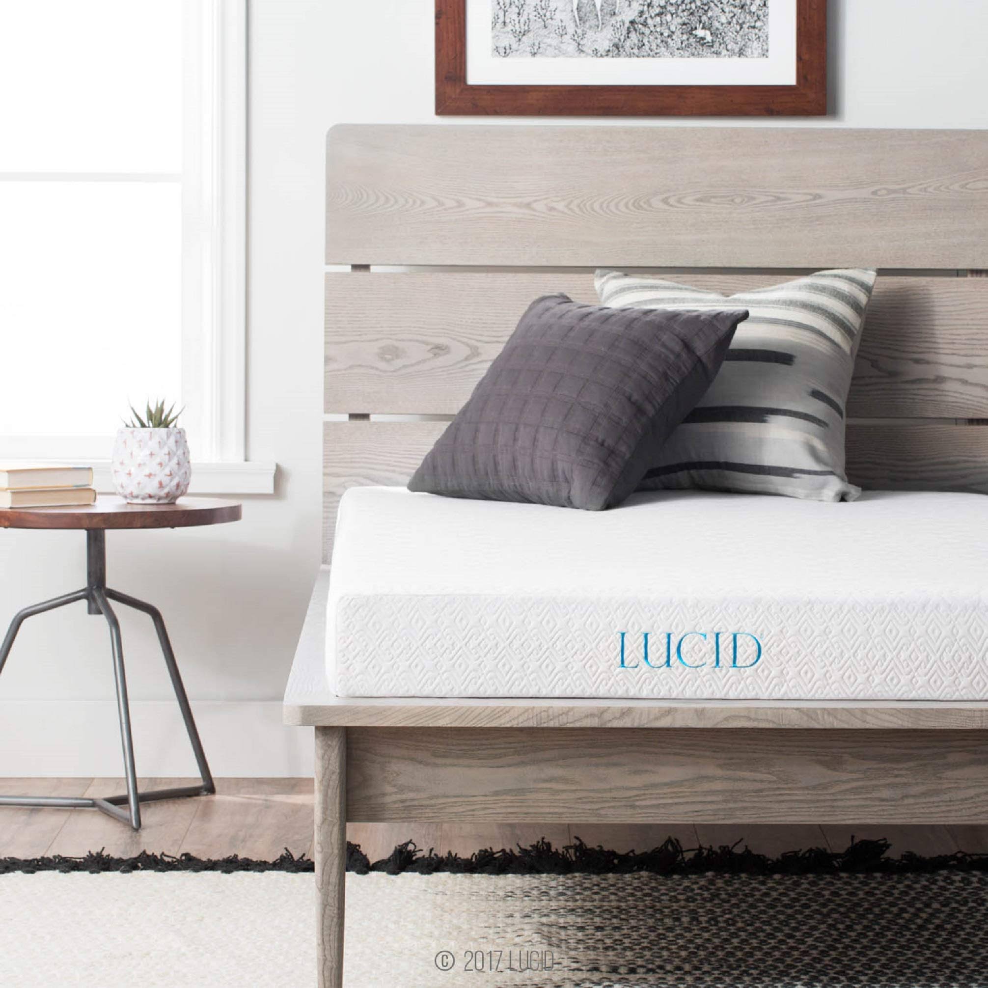 5 inch Gel Memory Foam Mattress, California King F492