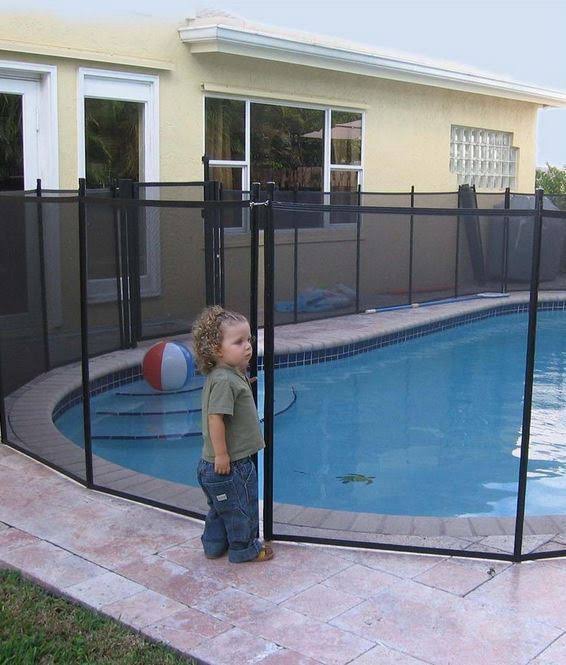 In-Ground Pool Safety Fence P77490