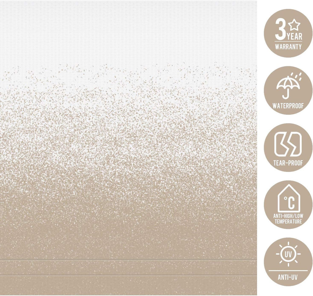 Blue Fade RV Awning Fabric Replacement D255