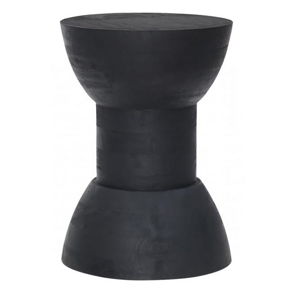 Matte Black Table Stool T111