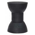 Matte Black Table Stool T111