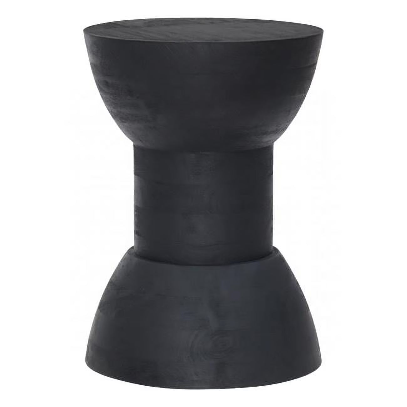 Matte Black Table Stool T111