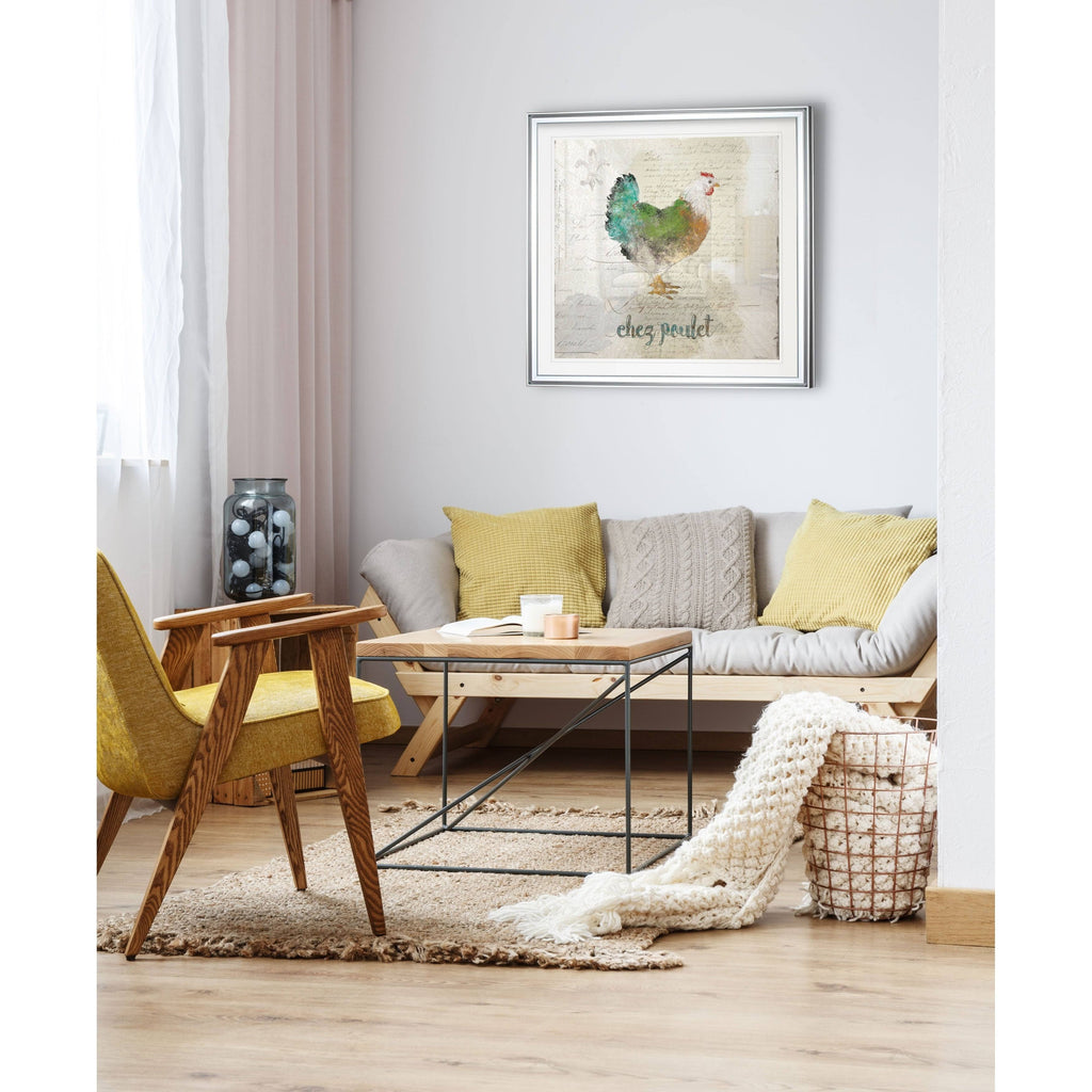 Framed Giclee Print 32 x 32 R102078