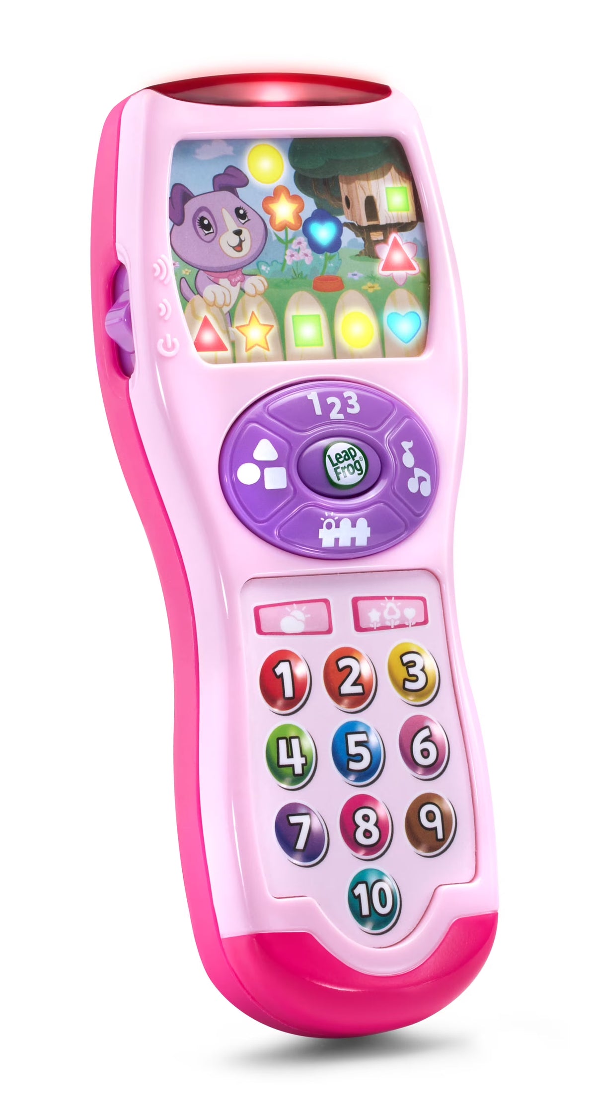 Pink Learning Lights Remote V229