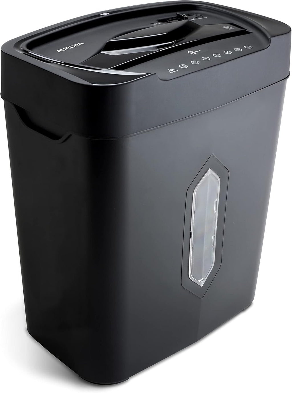12-Sheet Micro-Cut Paper Shredder, White/Gray N5540
