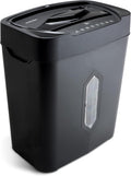 12-Sheet Micro-Cut Paper Shredder, White/Gray N5540
