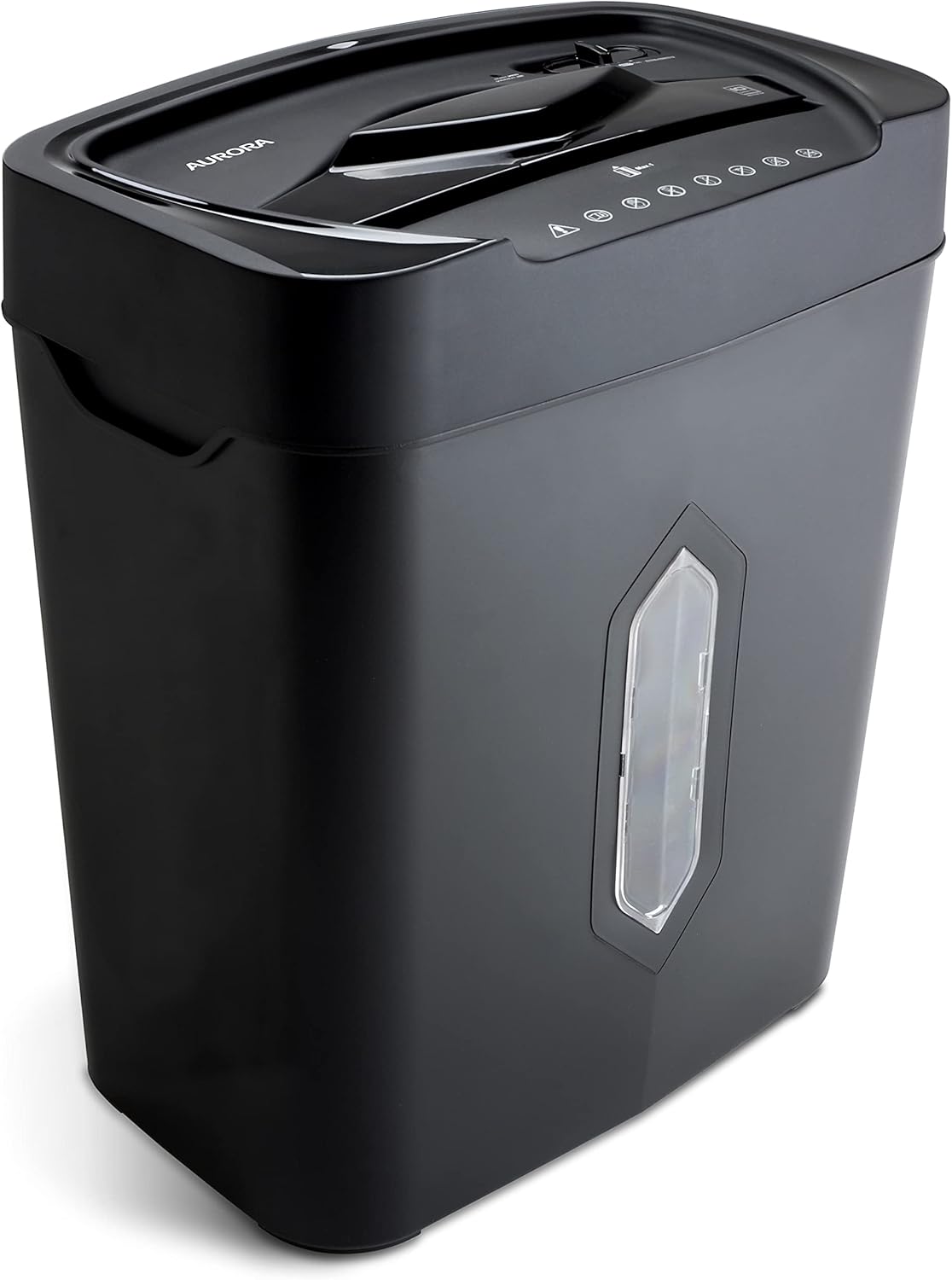 12-Sheet Micro-Cut Paper Shredder, White/Gray N5540