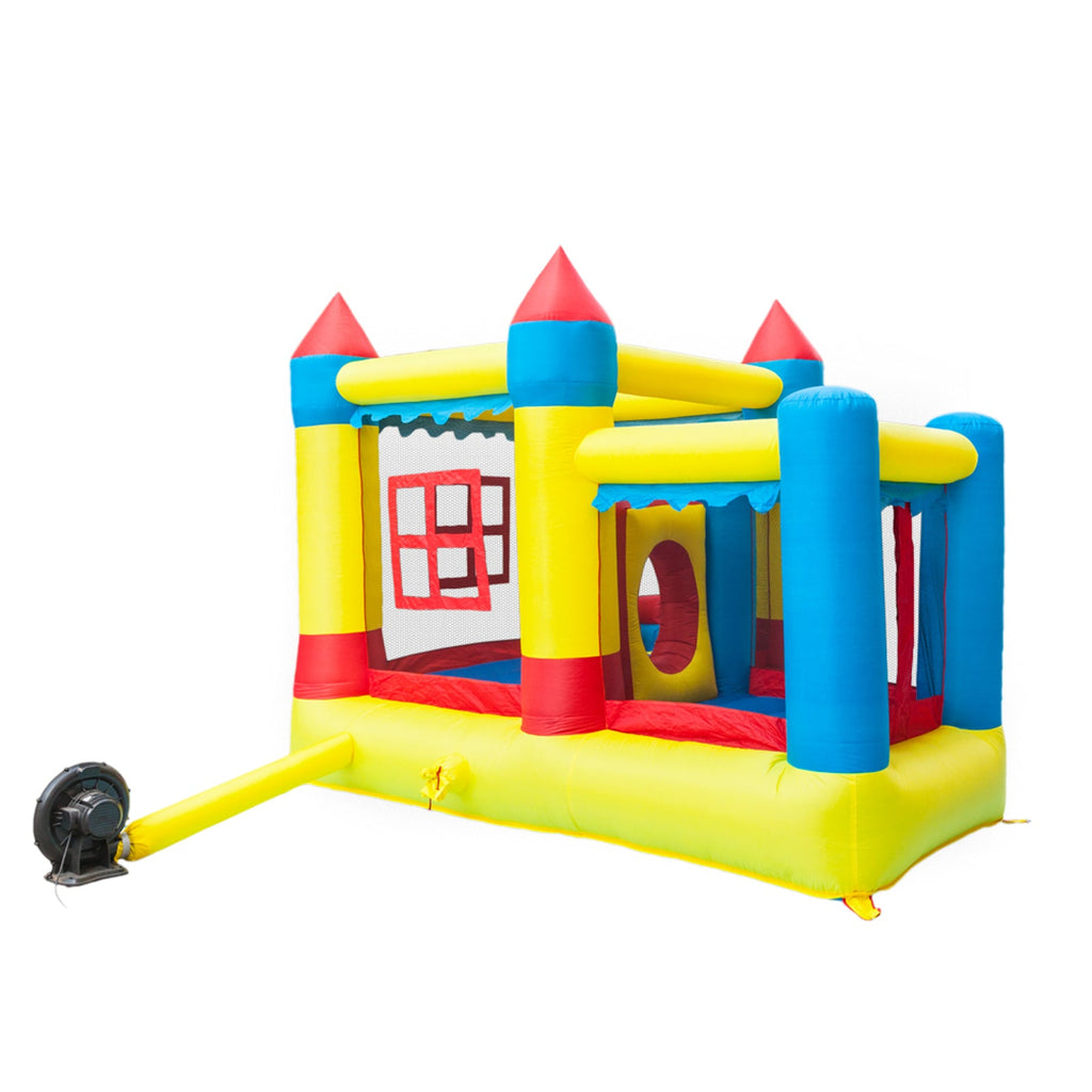 Multicolor Inflatable Bounce House Castle Jumper G58955
