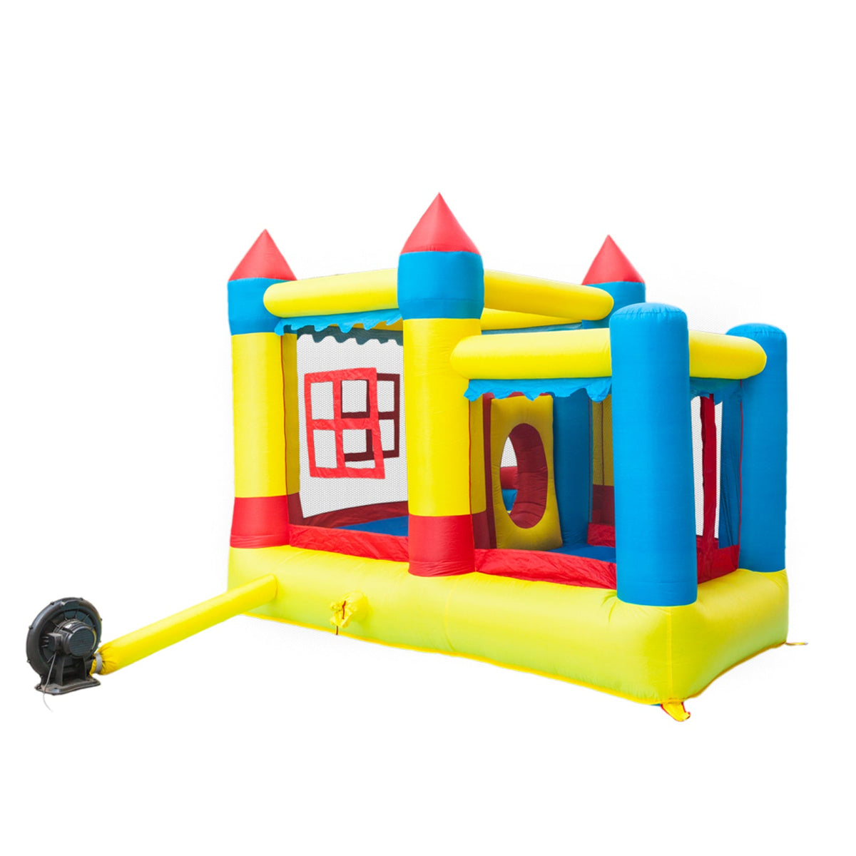 Multicolor Inflatable Bounce House Castle Jumper G58955