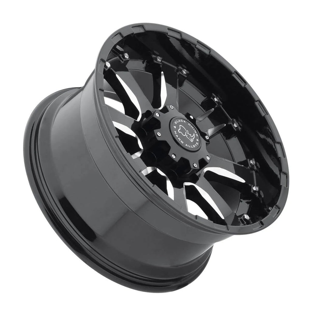 20x10 Gloss Black Wheel with 8x170 Bolt Pattern X875