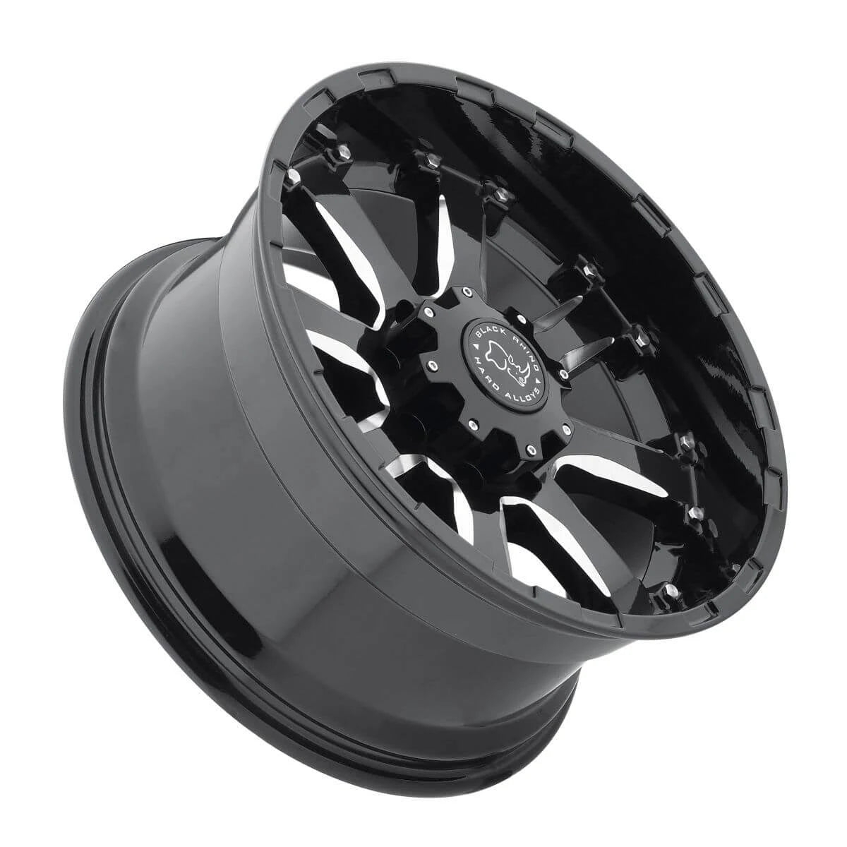 20x10 Gloss Black Wheel with 8x170 Bolt Pattern X875