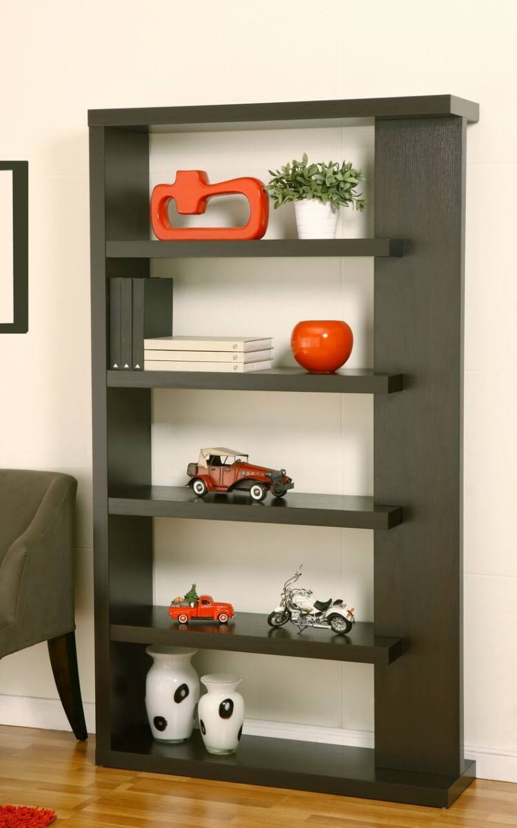 Five-Shelf Bookcase L597120