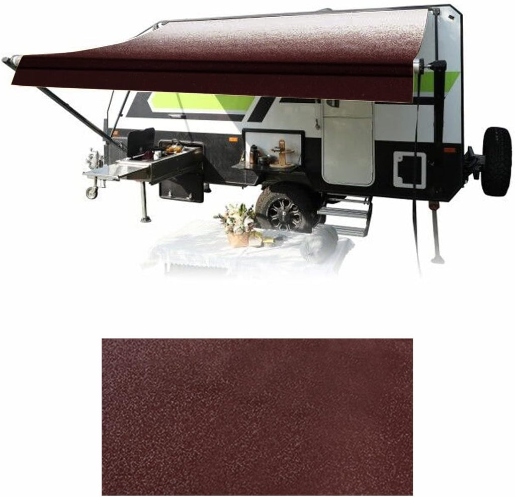 Blue Fade RV Awning Fabric Replacement D255