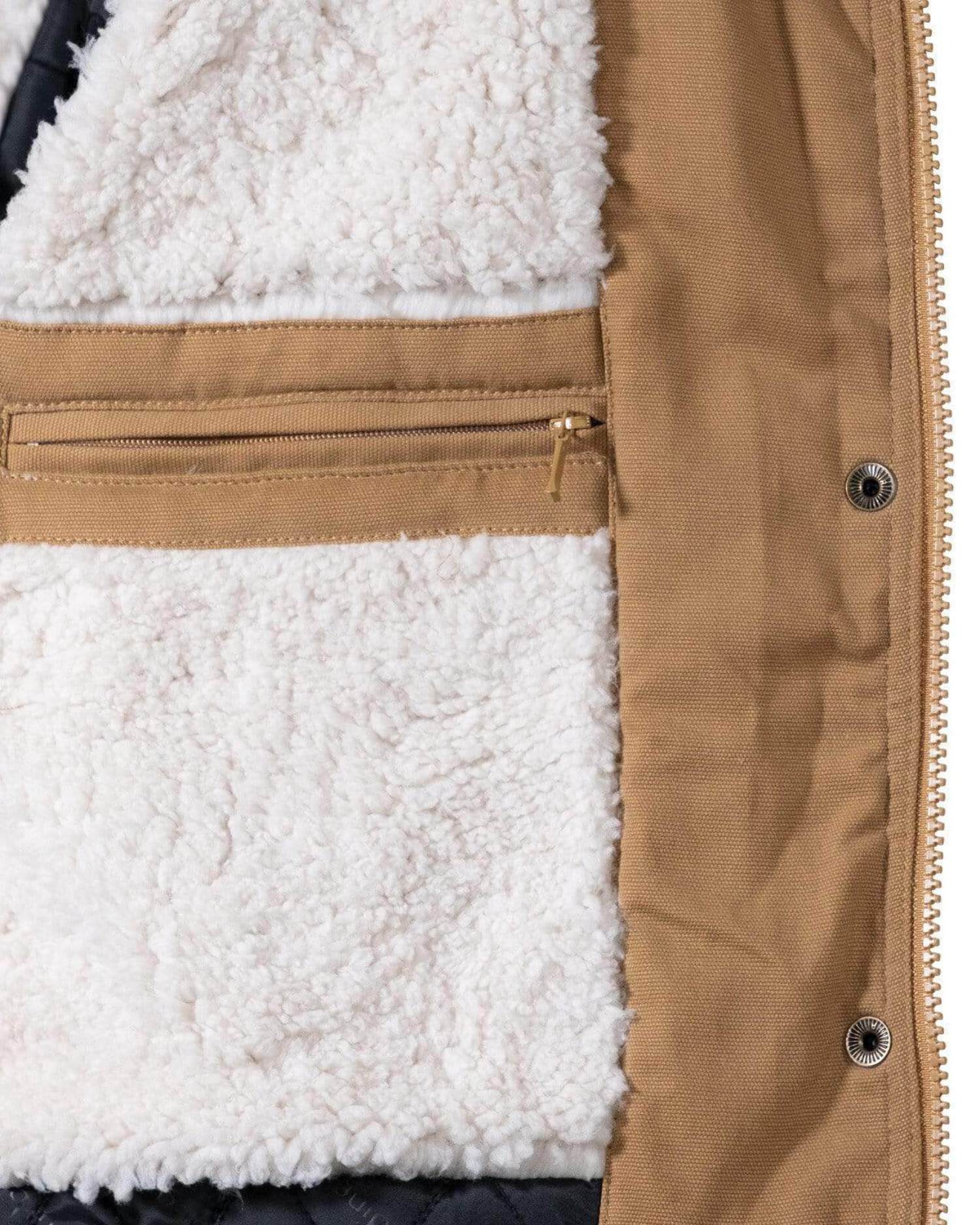 Ladies Canvas Jacket Q240770