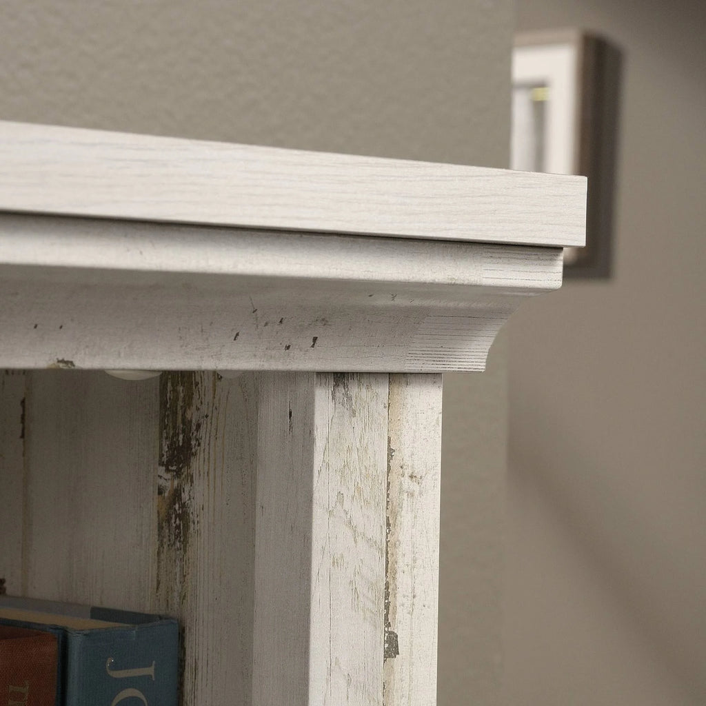 White Plank 3-Shelf Bookcase Z33381