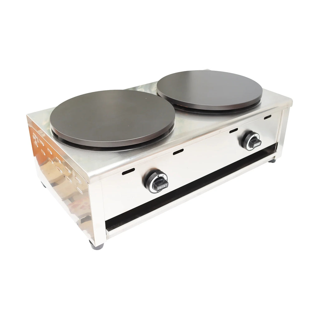 Double Heads Commercial Pancake Crepes Maker K61643