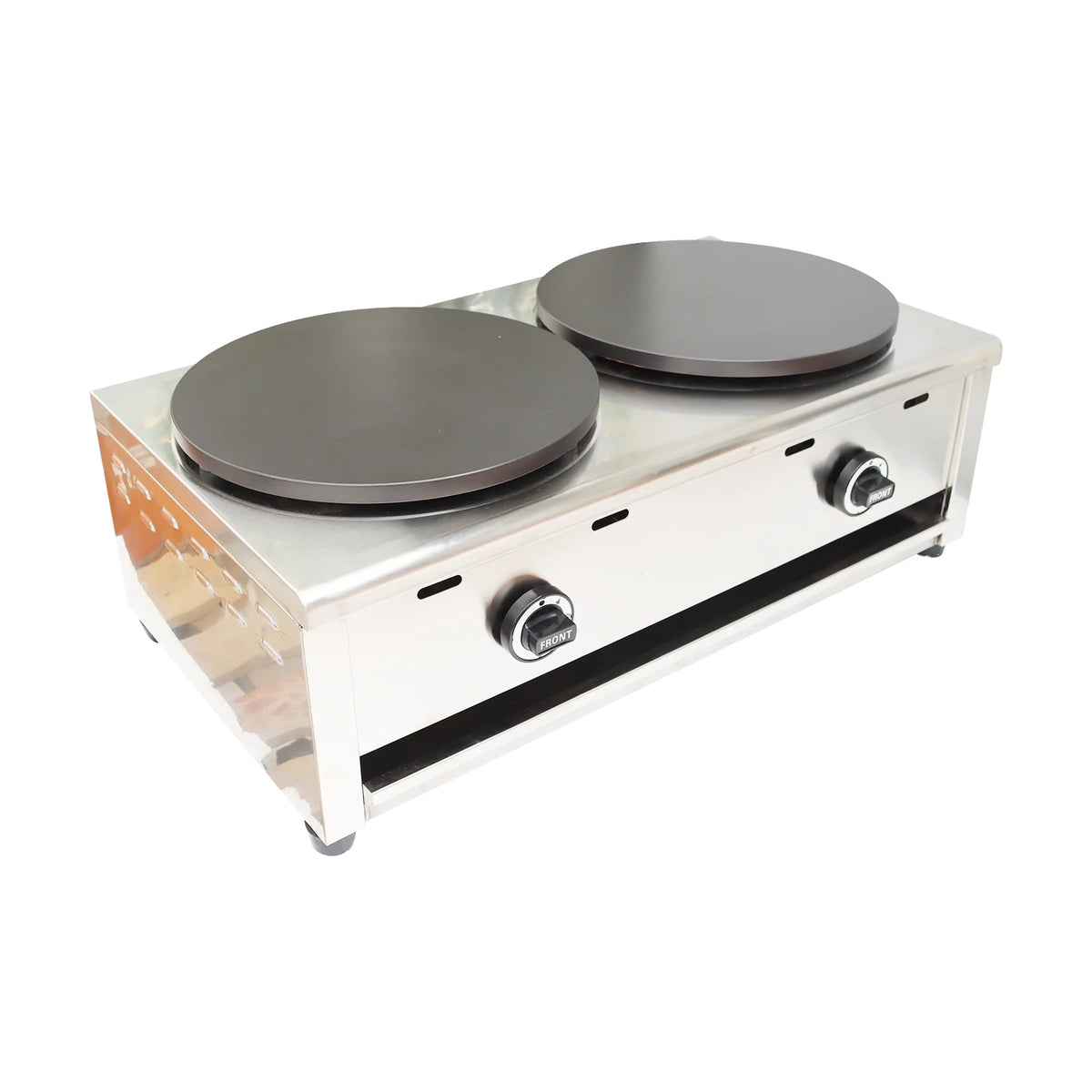 Double Heads Commercial Pancake Crepes Maker K61643