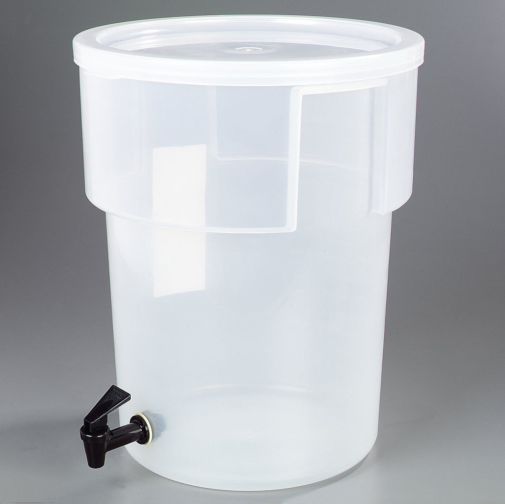 5 Gallon Clear Beverage Dispenser Pack of 2 O754405